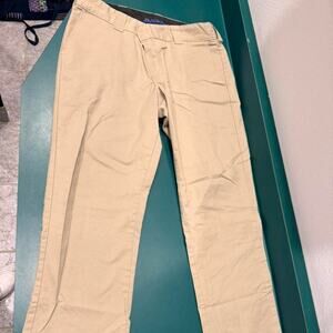 Dickies tan work pants size